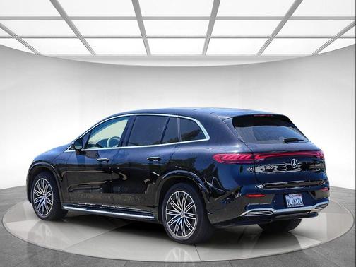 Black 2023 Mercedes-Benz EQS 580 4MATIC