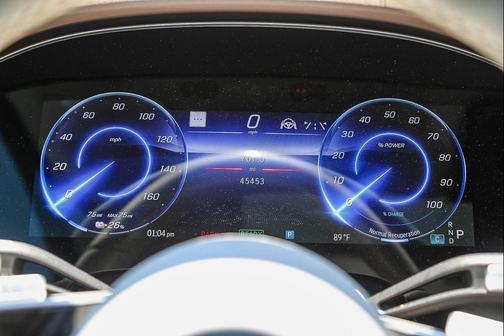 Black 2023 Mercedes-Benz EQS 580 4MATIC