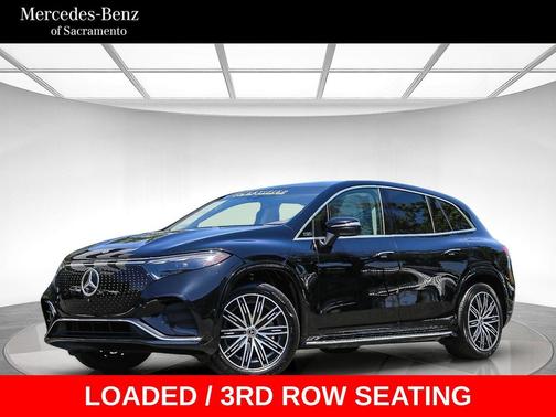 Black 2023 Mercedes-Benz EQS 580 4MATIC