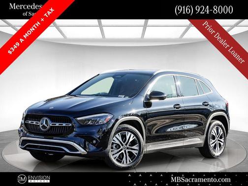 2025 Mercedes-Benz GLA 250 4MATIC