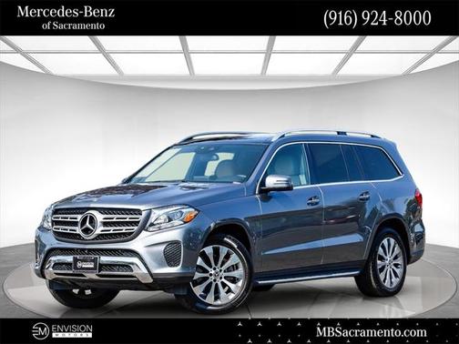 2018 Mercedes-Benz GLS 450 4MATIC