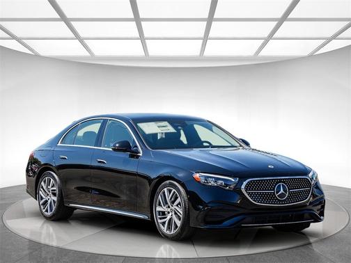 2026 Mercedes-Benz E-Class 