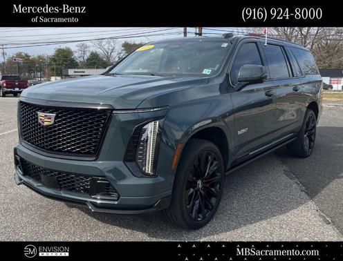 Aegean Stone 2025 Cadillac Escalade ESV V-Series