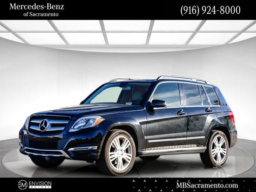 2014 Mercedes-Benz GLK-Class GLK 350 4MATIC