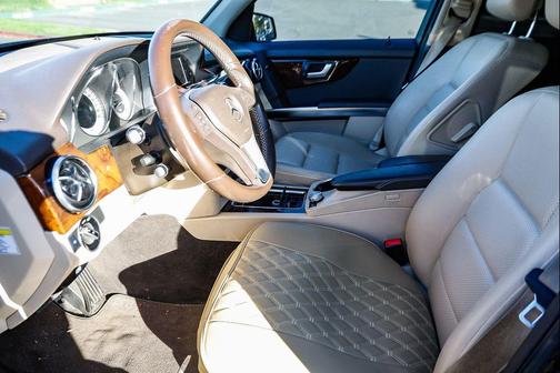 2014 Mercedes-Benz GLK-Class GLK 350 4MATIC