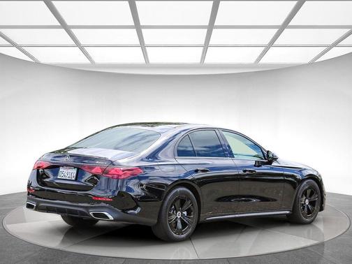 Black 2024 Mercedes-Benz E-Class E 350