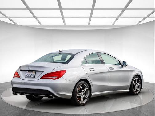 2014 Mercedes-Benz CLA-Class Base