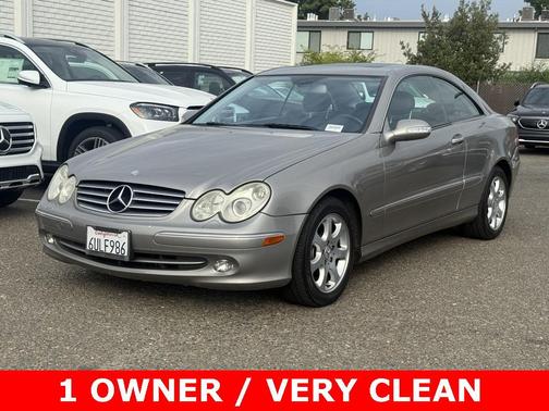2004 Mercedes-Benz CLK-Class 320