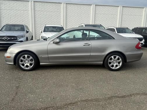 2004 Mercedes-Benz CLK-Class 320