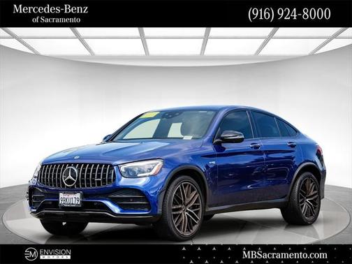 2020 Mercedes-Benz AMG GLC 43 4MATIC Coupe