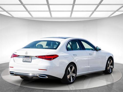 2022 Mercedes-Benz C-Class Sedan