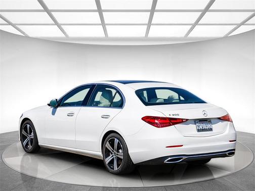 2022 Mercedes-Benz C-Class Sedan