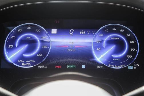 MANUFAKTUR Diamond White Metallic 2023 Mercedes-Benz EQS 580 4MATIC