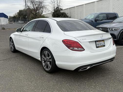 2018 Mercedes-Benz C-Class C 300