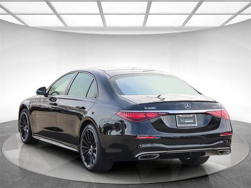 2025 Mercedes-Benz S-Class 4MATIC