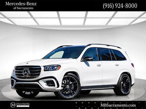 2025 Mercedes-Benz GLS 450 4MATIC