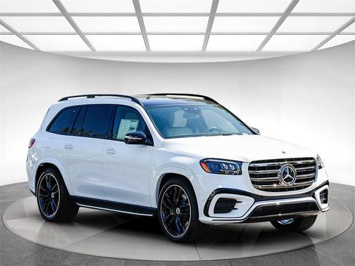 2025 Mercedes-Benz GLS 450 4MATIC