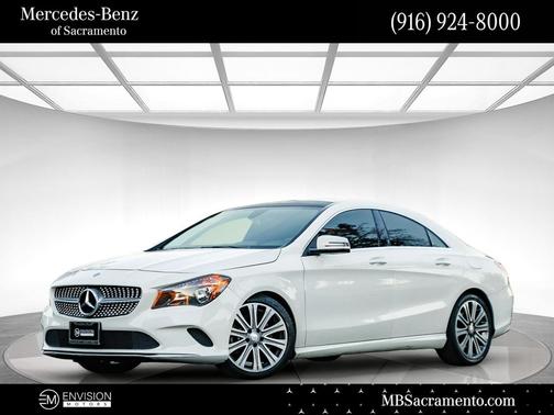 2017 Mercedes-Benz CLA 250 Base