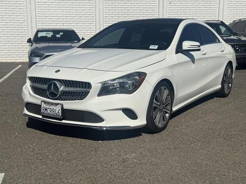 2017 Mercedes-Benz CLA 250 Base