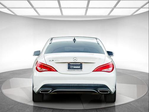 2017 Mercedes-Benz CLA 250 Base