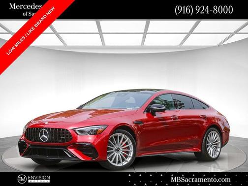 2026 Mercedes-Benz AMG GT 53 4-Door