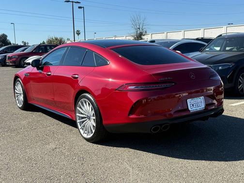 2026 Mercedes-Benz AMG GT 53 4-Door