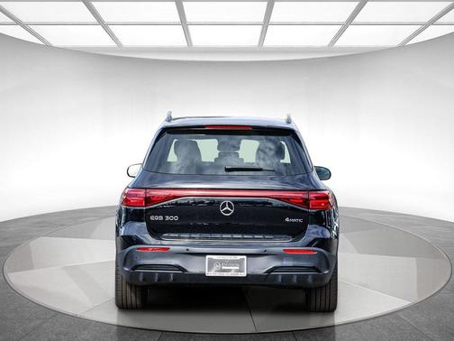Night Black 2024 Mercedes-Benz EQB 300 4MATIC