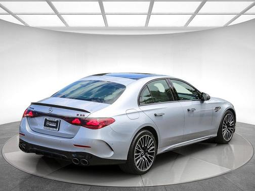 Cirrus Silver Metallic 2026 Mercedes-Benz AMG E 53 E 4MATIC+
