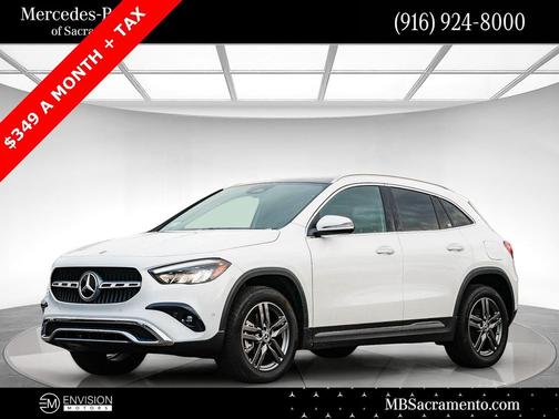 2025 Mercedes-Benz GLA 250 4MATIC