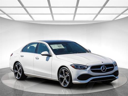 2025 Mercedes-Benz C-Class C 300