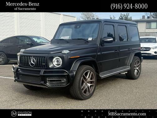 2021 Mercedes-Benz AMG G 63 4MATIC
