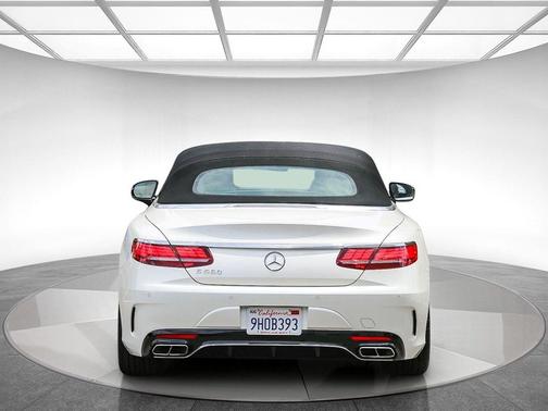 Diamond White 2020 Mercedes-Benz S-Class S 560