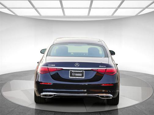 2024 Mercedes-Benz S-Class S 580 4MATIC