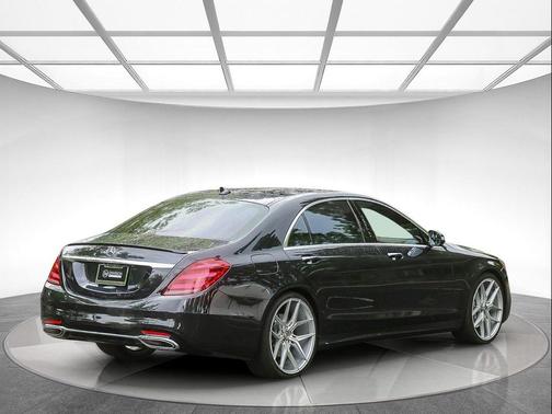 Anthracite Blue 2019 Mercedes-Benz S-Class S 560