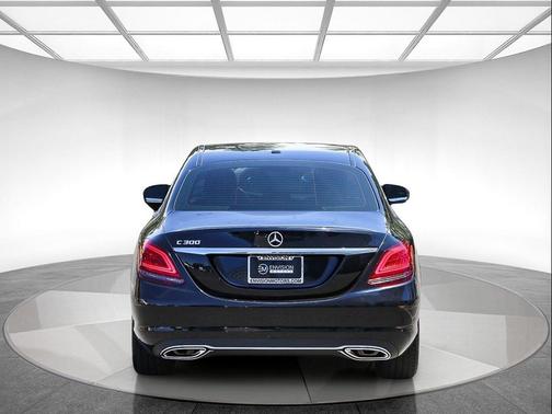 Black 2019 Mercedes-Benz C-Class C 300