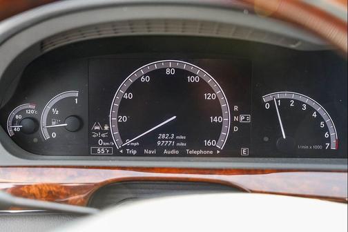 2013 Mercedes-Benz S-Class S 550