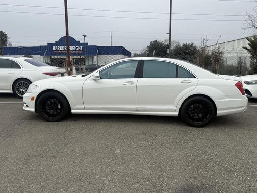 2013 Mercedes-Benz S-Class S 550