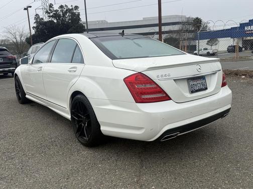 2013 Mercedes-Benz S-Class S 550