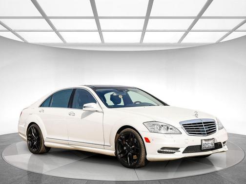 2013 Mercedes-Benz S-Class S 550