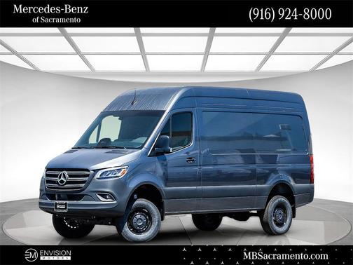 2025 Mercedes-Benz Sprinter 2500 Standard Roof
