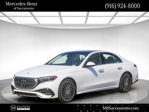 2024 Mercedes-Benz E-Class E 350