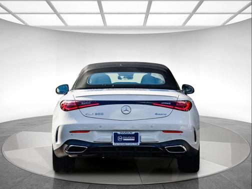2026 Mercedes-Benz CLE 300 4MATIC Cabriolet