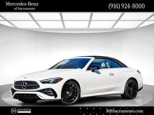 2026 Mercedes-Benz CLE 300 4MATIC Cabriolet