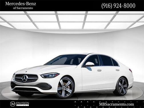 2022 Mercedes-Benz C-Class Sedan