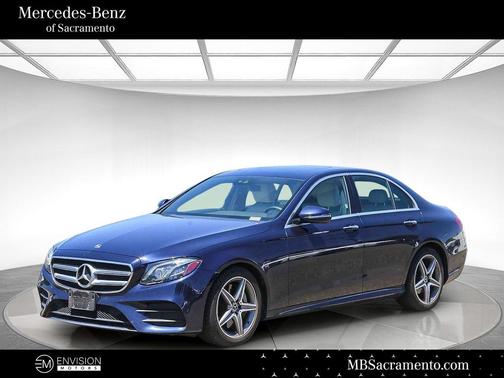 Cavansite Blue Metallic 2018 Mercedes-Benz E-Class E 300