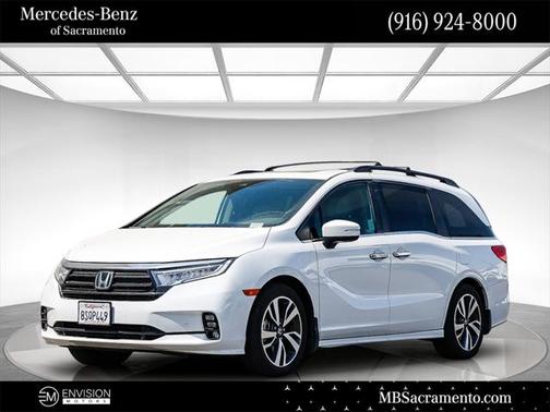 2021 Honda Odyssey Touring