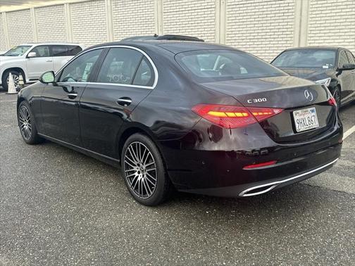 2023 Mercedes-Benz C-Class Sedan