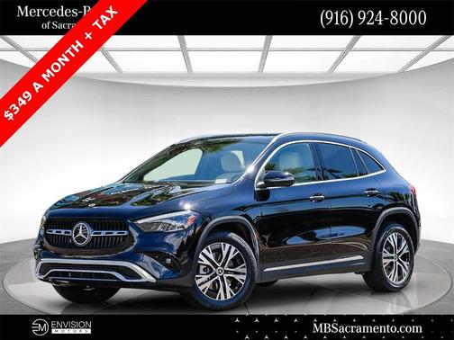 2025 Mercedes-Benz GLA 250 4MATIC