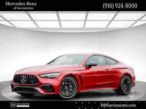 2026 Mercedes-Benz AMG CLE 53 4MATIC+