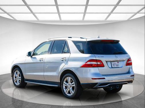 2013 Mercedes-Benz M-Class 4MATIC